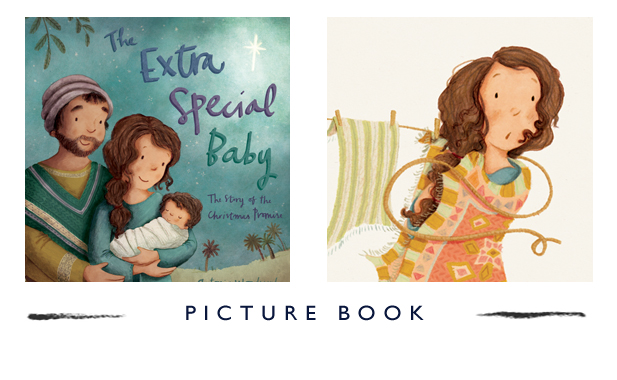 The Extra Special Baby - the story of the Christmas Promise